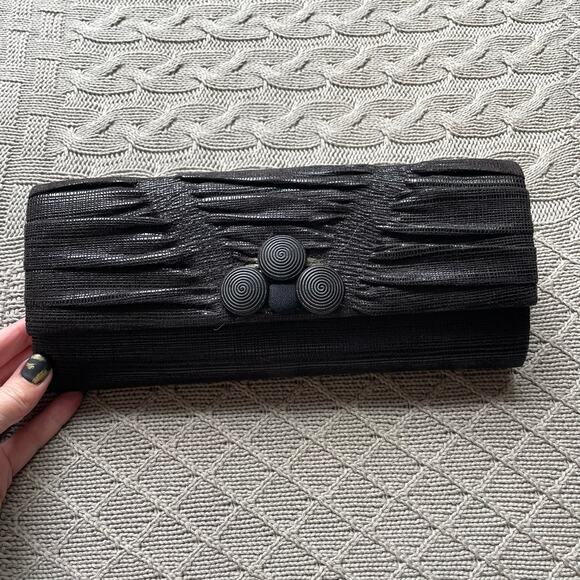 Black Clutch/Evening Bag - Picture 1 of 5